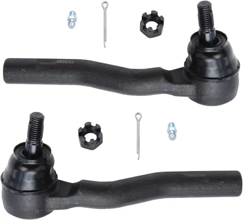 Vista 144 de Detroit Axle - Kit de suspensión frontal de 10 piezas para Dodge Avenger 2008-2014, Chrysler Sebring 2007-2010, 2 brazos de control inferiores, 2