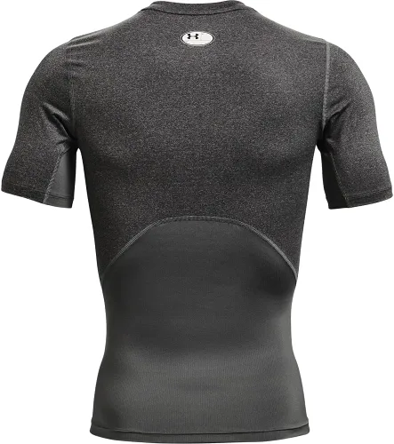 Vista 6 de Under Armour HeatGear - Camiseta de compresión de manga corta para hombre