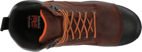 Vista 5 de Timberland PRO Hd 8" Botas industriales aisladas con punta compuesta para hombre Helix Hd 8