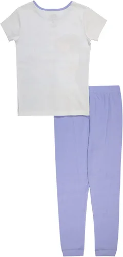 Vista 2 de Star Wars Girls' 2-Piece Snug-fit Cotton Pajamas Set