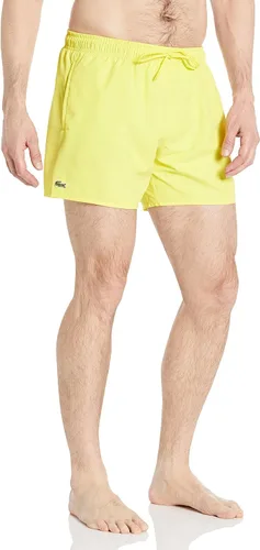 Vista 22 de Lacoste Bañador de secado rápido para hombre de 5.5 pulgadas