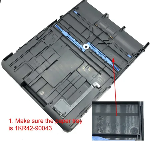 Vista 3 de BCH Max - Kit de reparación de patas de bandeja de papel para HP OfficeJet Pro 9000 Series 9010 9012 9013 9014 9015 9018 9019 - Sustituye a