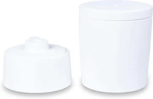 Vista 4 de Step2 Vero - Mesa de sombra para piscina, muebles portátiles de piscina y patio, se dobla como refrigerador, añade paraguas para sombra