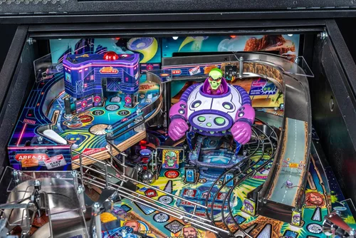 Vista 46 de Stern Pinball Foo Fighters con Insider Connected, Premium Edition Arcade Pinball Machine