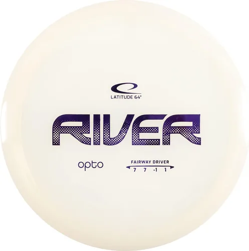 Vista 6 de Disco de golf Latitude 64 Opto River Distancia Driver Disc Disco de golf Frisbee de distancia máxima Fácil de lanzar para principiantes 6.00