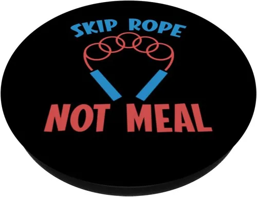 Vista 2 de SKip Rope Not Meal Speed Rope Jump Rope PopSockets Swappable PopGrip