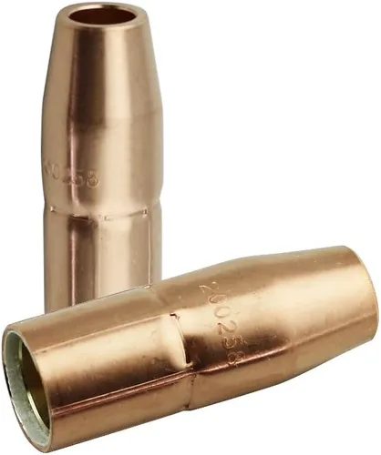 Vista 12 de WeldingCity Boquilla de gas 169-715 169715 1/2" para pistolas de soldadura Miller Millermatic M-100 (M-10) M-150 (M-150) y Hobart H-9/H-10 MIG