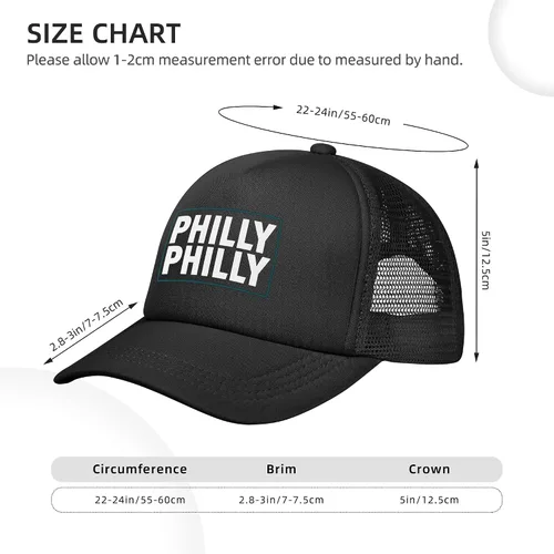 Vista 4 de Gorra de béisbol de Philly Philly Gorra de béisbol deportiva