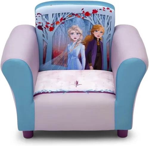 Vista 5 de Delta Children - Silla tapizada, Frozen II (Disney)