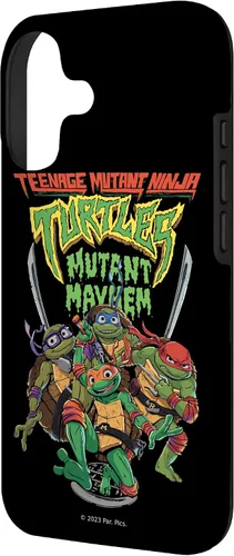 Vista 2 de Teenage Mutant Ninja Turtles: Mutant Mayhem Group - Carcasa para iPhone 17