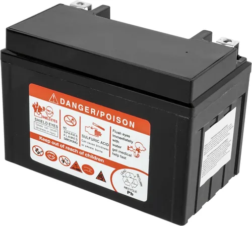 Vista 3 de Caltric Agm - Batería compatible con Honda Vt750C2 Vt-750C2 Vt750Ca Shadow Spirit 750 Abs 2012-2014