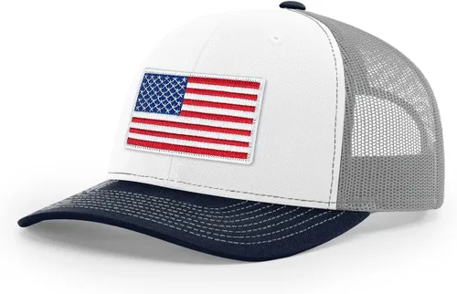 Vista 279 de Joe's USA Richardson 112 - Gorras de camionero con parche gráfico personalizado - Gorras estructuradas de cinco y seis paneles Richardson Premium