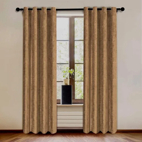 Vista 20 de KEMCO Panel de cortina opaca de felpilla de doble cara para sala de estar, dormitorio, dormitorio, sala de estar, oficina, con aislamiento térmico