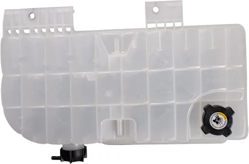 Vista 173 de TRQ Botella de desbordamiento del tanque de expansión del depósito de refrigerante del radiador compatible con Ram ProMaster City CH3014192 2015-2022