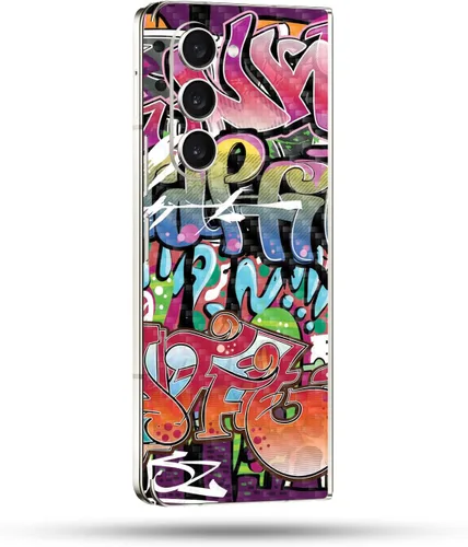 Vista 16 de MightySkins Skin compatible con Samsung Galaxy Z Fold 5 - Puppy Fall Funda protectora de vinilo duradera y única Fácil de aplicar, quitar