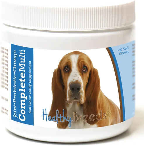 Vista 341 de Healthy Breeds Affenpinscher todo en uno multivitamínico suave masticable 60