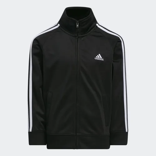 Vista 2 de adidas Tricot - Conjunto de ropa de chaqueta y pantalón para niño