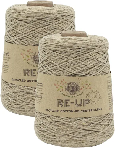 Vista 23 de Lion Brand Yarn Paquete de bonificación de hilo Re-Up Everglade