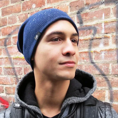 Vista 6 de Grace Folly Gorro de invierno para hombre o mujer (muchos colores)