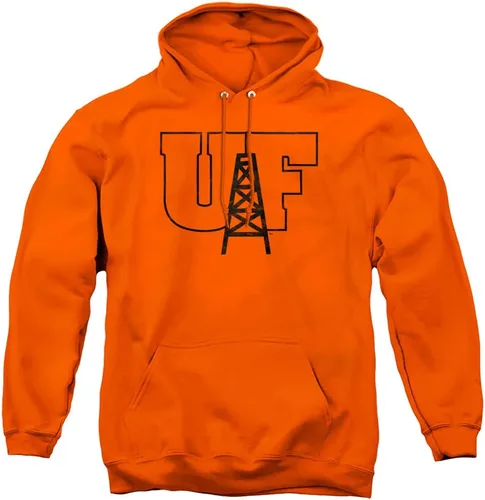 Vista 58 de Distressed College Primary Logo Adult Pullover Hoodie Collection 1 Universidad Estatal de Albany