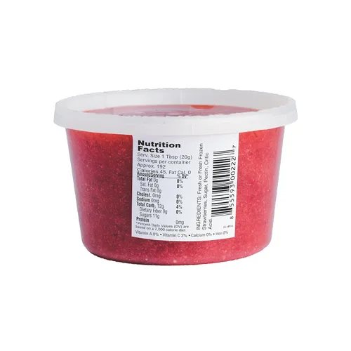 Vista 3 de Sweetly Divine Mermelada de fresa para congelar - Deliciosas mermeladas y untables - Mantener congelado o refrigerado