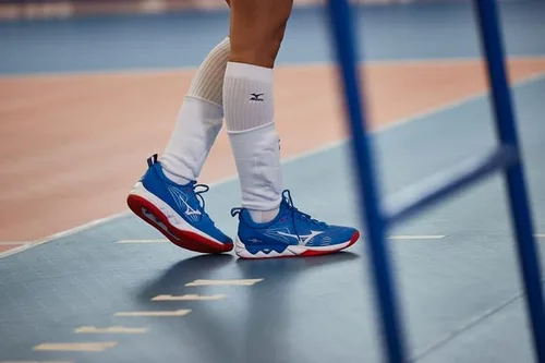 Vista 7 de Mizuno Zapato de voleibol luminoso 2 Wave para mujer