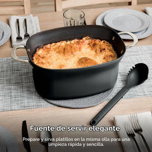 Vista 6 de Ninja® Olla Multiusos 12-en-1 PossibleCooker™ PLUS 8.5 cuartos - Cocina Múltiple Sous Vide y Fermentación Olla de Cocción Lenta, Horno Holandés