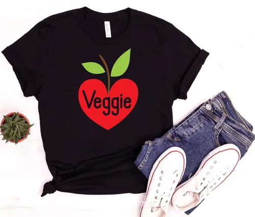 Vista 2 de Vegan T-Shirt for Women Plant Power Shirt Gift for Vegetarian Vegan Clothing Women Plant Powered Top Plant Based Life Tee