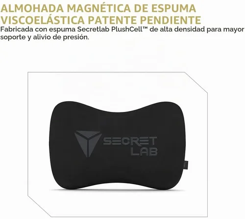 Vista 5 de Secretlab Titan Evo Dark Knight - Silla para videojuegos, regular, piel