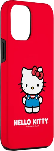 Vista 3 de Carcasa delantera y trasera del personaje Hello Kitty para iPhone 12 Pro Max