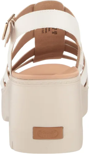 Vista 3 de Dr. Scholl's Shoes - Sandalias de pescador con plataforma y plataforma para mujer