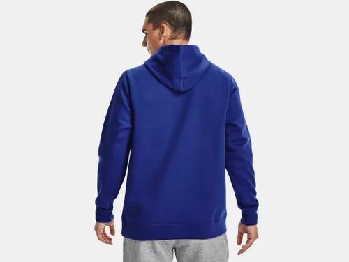 Vista 3 de Under Armour Sudadera con capucha Hustle Fleece para hombre