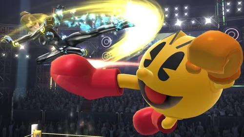 Vista 2 de Super Smash Bros. - Nintendo Wii U (Renewed)
