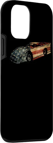Vista 3 de Carcasa para iPhone 12 mini con diseño de bandera americana