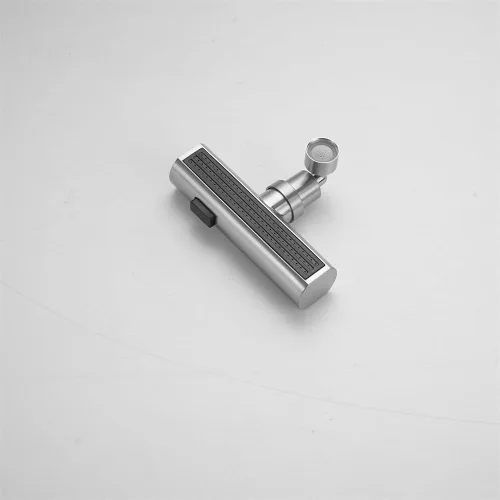 Vista 3 de Extensor de grifo de cascada de cocina, adaptador de grifo de cocina antisalpicaduras, giratorio universal de 360°, accesorios de repuesto de grifo