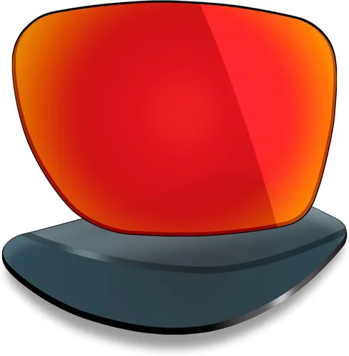 Vista 8 de Mryok Lentes de repuesto para gafas de sol Oakley Sylas OO9448 de 2.244 in, polarizadas HD, protección UV, resistentes a los impactos Espejo de oro