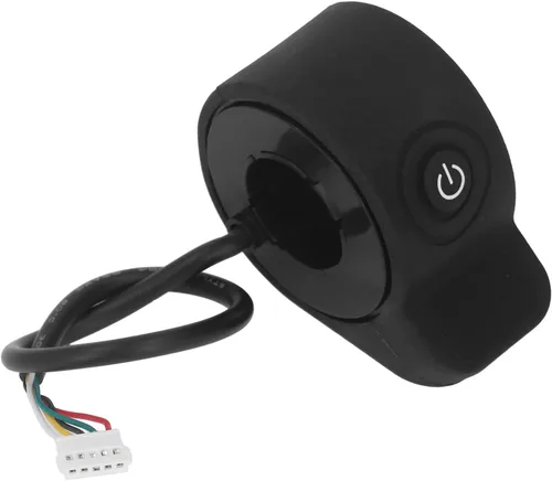 Vista 7 de SYH&AQYE Acelerador de pulgar para scooter eléctrico, acelerador de dedo de control de velocidad de alta sensibilidad, accesorios de acelerador