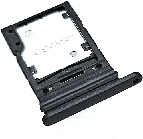 Vista 4 de Bandeja de tarjeta SIM Reemplazo del soporte de ranura SD para Samsung Galaxy A54 5G SM-A546U Single SIM US Version (negro)