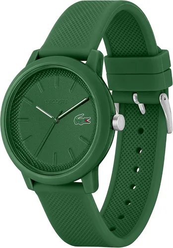 Vista 2 de Lacoste1212 Mens Quartz Plastic and Silicone Strap Watch