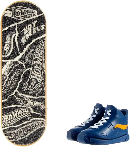 Vista 5 de Hot Wheels Vehículo de juguete Skate Tricked Out Trike™ con tenis para mayores de 5 años