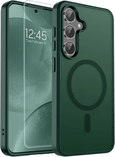 Vista 197 de SUPFINE Funda magnética para Google Pixel 10 Pro XL con protector de pantalla (imanes integrados) (protección contra caídas de grado militar)
