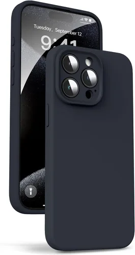Vista 33 de Supdeal Funda de silicona líquida para iPhone Air - [Protección total para la cámara] [Forro de microfibra suave antiarañazos] Funda de teléfono