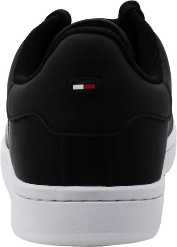 Vista 3 de Tommy Hilfiger Tenis Liston para hombre, negroblanco, 9.5, NegroBlanco