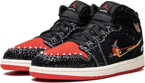 Vista 2 de Air Jordan 1 Mid Pre School
