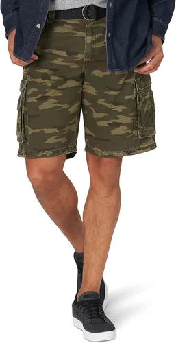 Vista 31 de Pantalones cortos cargo Wyoming con cinturón nuevos para hombre Dungarees