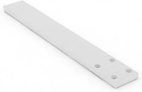 Vista 9 de Soporte de hierro plano oculto para encimera, soporte recto resistente para encimeras de granito, soporte superior de barra y soporte de isla