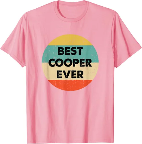 Vista 105 de Camiseta Cooper, Negro