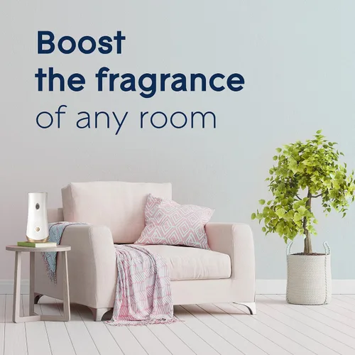 Vista 9 de Glade Ambientador automático con soporte en aerosol, para el hogar y el baño, 1 unidad
