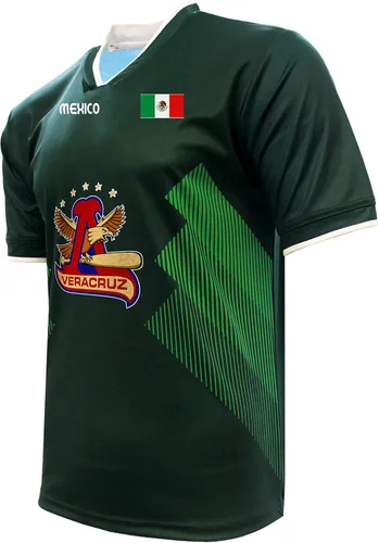 Vista 2 de Jersey México Aguilas de Veracruz 100% Poliéster_Hecho en México