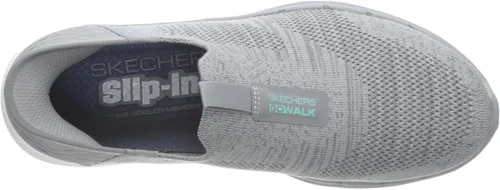 Vista 5 de Skechers Tenis sin cordones Go Walk 6-Fabulous View para mujer